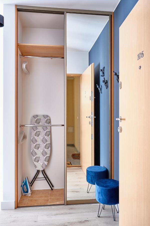 Apartament Dwa Jeziora オルシュティン エクステリア 写真
