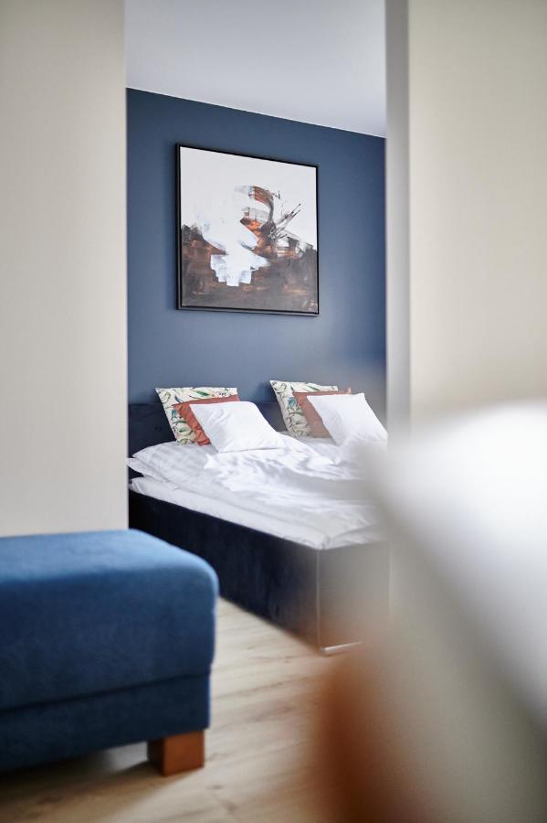 Apartament Dwa Jeziora オルシュティン エクステリア 写真