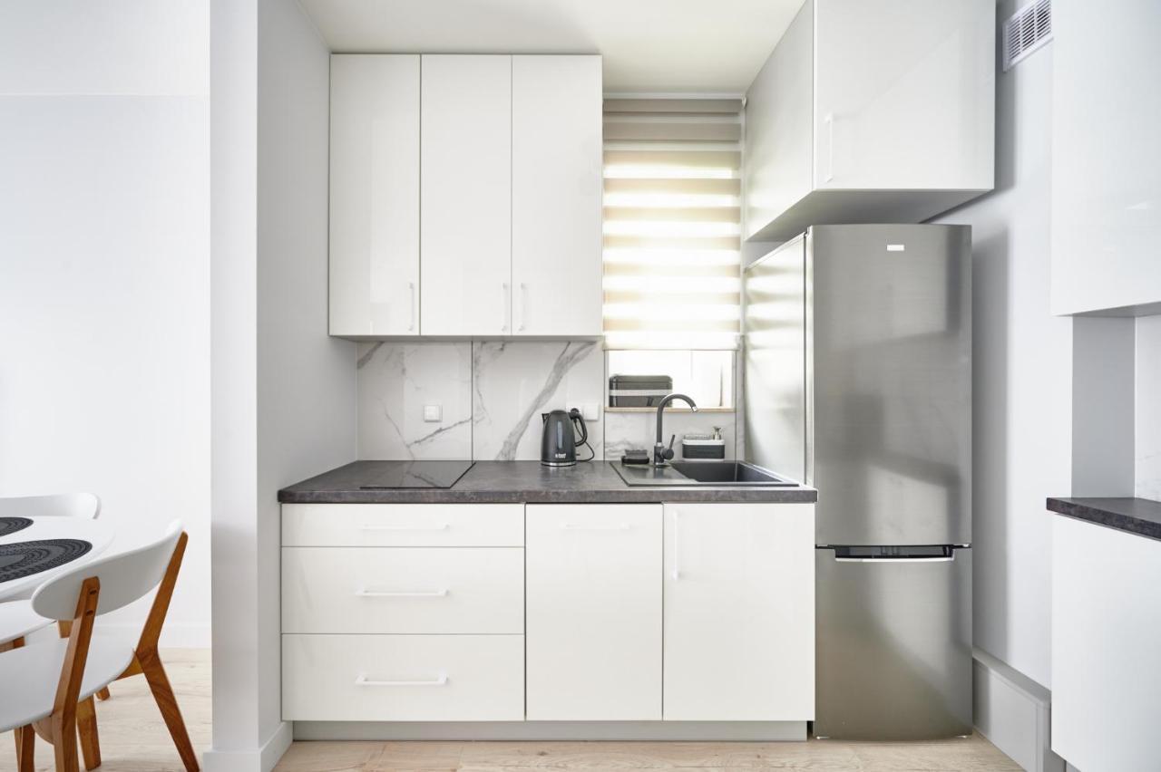 Apartament Dwa Jeziora オルシュティン エクステリア 写真