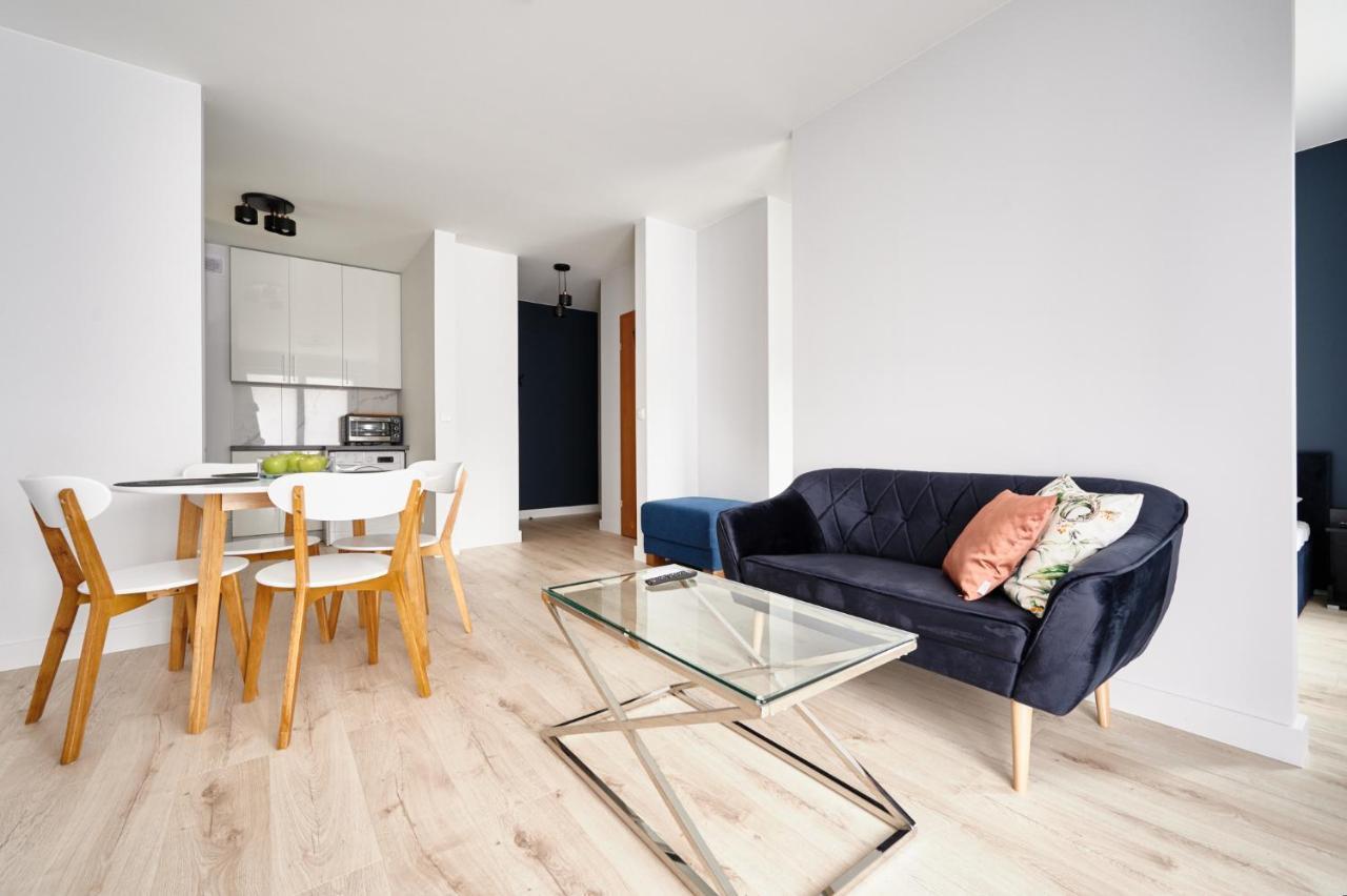 Apartament Dwa Jeziora オルシュティン エクステリア 写真